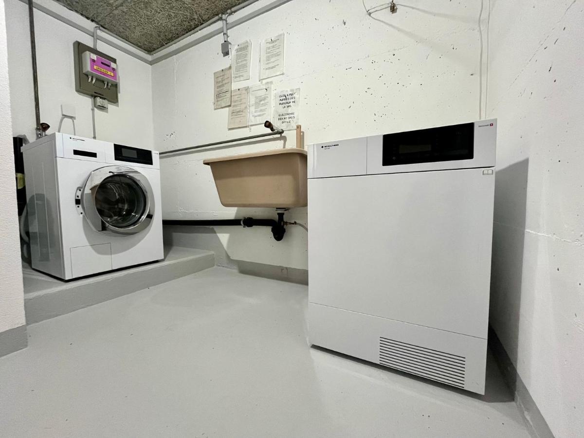 Appartement The Alpine Proche Du Frience, Chiens Admis, Parking Prive Gryon