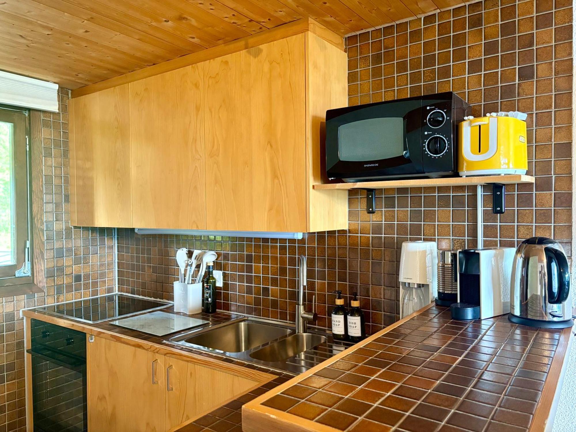 Appartement The Alpine Proche Du Frience, Chiens Admis, Parking Prive *